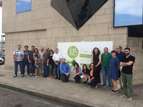 Cephs and Chefs meeting during Vigo Seafest