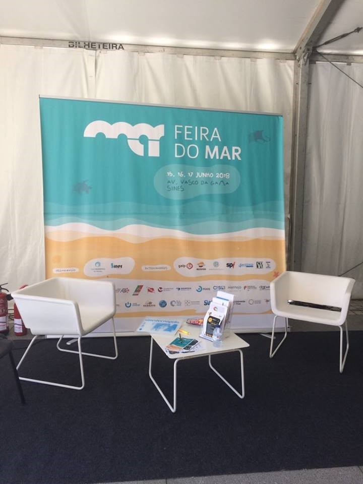 Feira do mar Stand at Feira do Mar